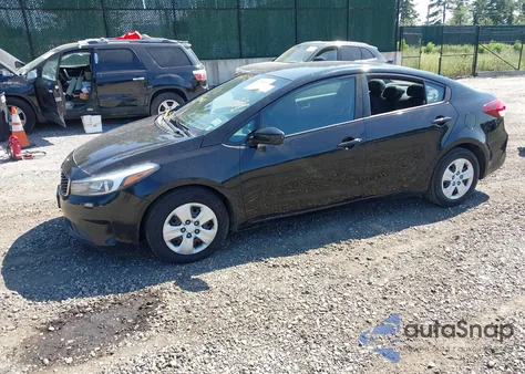 2017 Kia Forte Lx из США, поврежденный, VIN 3KPFK4A78HE037601